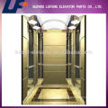 Cheap Stainless Steel Etching/Hairline passenger elevator from China Manufacturer